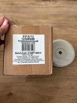 Talířky - podšálky 4ks Nespresso - 6