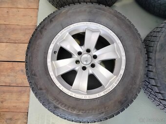 Alu kola Nissan Navara Pathfinder 6x114 255/65 R17 - 6