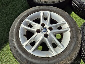 Alu + pneu 185x60R14 - 6