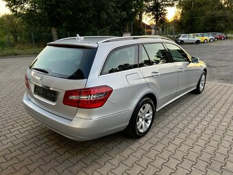 Mercedes-Benz E 200 CGI W212 KOMBI AUTOMAT BENZIN - 6