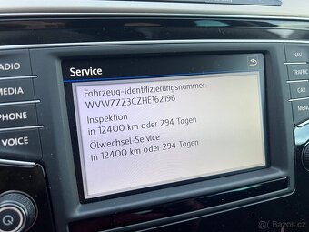 PASSAT B8, 2.0Tdi-110kw,6st.m,HIGHLINE,Navi,LED,2017/190tkm - 6