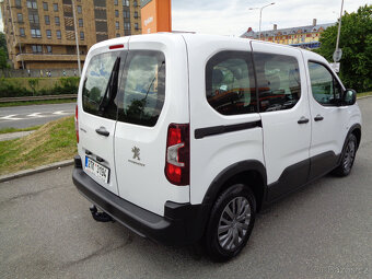 PEUGEOT RIFTER 1.2i KOUPENO ČR,1.MAJITEL, NAJETO 5 000 KM - 6