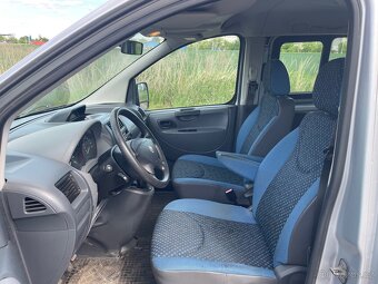 Fiat Scudo 1.6JTD, 8Míst, KLIMA, TEMPOMAT, TAŽNÉ - 6