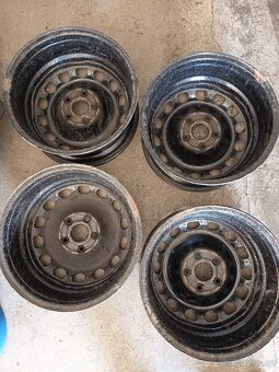 Ráfky 5x112. 7Jx16 - 6
