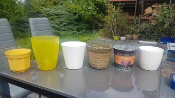 Obaly na rostliny + květináče - 6