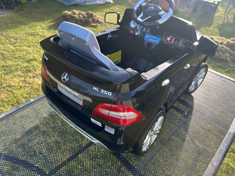 Elektrické dětské auto Mercedes Benz ML350 - TOP DÁREK - 6
