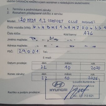 i20 MY21 1,2 COMFORT CLUB manual - 6