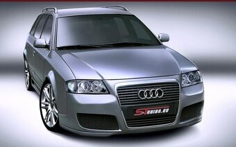 Tuning nárazník Audi a6 98-01 rok - 6