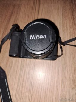 FOTOAPARÁT NIKON COOLPIX P10, příslušenství na fotce. - 6