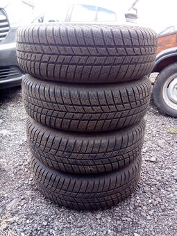 Zimní sada kol Barum 195/65 R 15 5x112 - 6