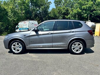 BMW X3 30d 190kW 4x4 BEZ ADBLUE, CZ PŮVOD PO 1. MAJITELI - 6