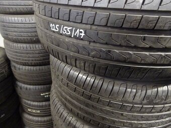 Letní pneu Pirelli P7, 225/55/17, 4 ks, 7 mm - 6