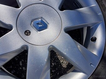 Orig letní alu kola Renault Megan, Scenic, 205/50/17 - 6