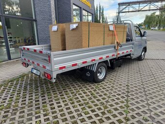 Changan T50 valník 6 palet nostnost 2,2t /3,5t LPG - 6