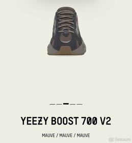 Yeezy BOOST 700 V2 mauve RARE - 6