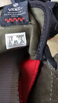Boty Vans Sk8 Hi VR3 Cush velikost 37 - 6