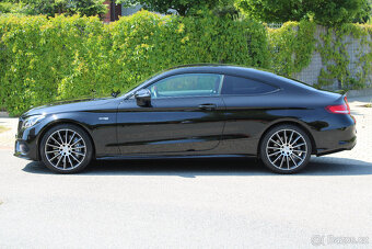 Mercedes-Benz C43 AMG 4M Kupé / 35.000km / 1.MAJ / DPH / CZ - 6