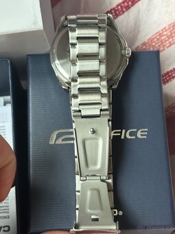Panske hodinky casio edifice s krabickou a zarukou - 6