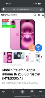 Nerozbalene iPhone 16 a iPhone 16 Plus. 2 roky CZ zaruka - 6
