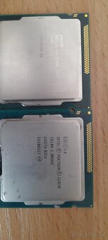 Procesor intel core 2duo/i3,i7/Pentium všechny za 700kč - 6