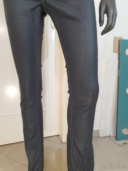 Rokker Diva Black Jeans Kevlarové moto džíny Vel. W27/L34 - 6