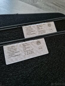 Textilní koberce / rohožky Volkswagen Tiguan - 6