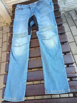 5x helma L, bunda a kalhoty na postavu váha 103 výška 185 - 6