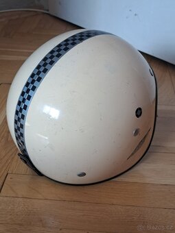 Přilba na veterána, retro přilba- CASSIDA JAS PARDUBICE č. 3 - 6