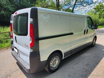 Renault Trafic 2.0 DCi 115 PS Long 2009 klima, 2x klíč - 6