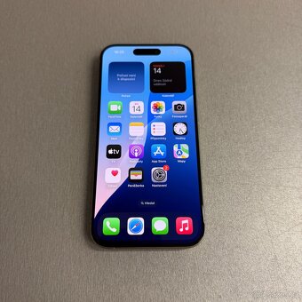 iPhone 15 Pro 256GB natural titan, 12 měsíců záruka - 6