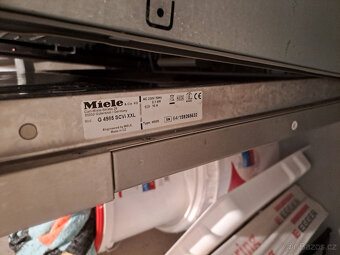Vestavná myčka nádobí MIELE G 4985 SCVi XXL Jubilee - 6
