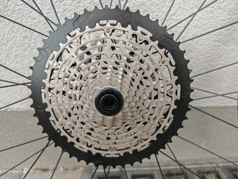 Zapletená kola MTB 29" Carbon 12K Boost kompletní - NOVÁ - 6