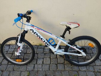 dětské horské MTB kolo Apache XC20 pro výšku 115-135cm, - 6