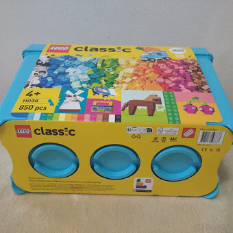 Lego Classic 11038 Barevný kreativní box NOVÝ - 6