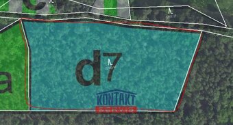 Atraktivní lesné pozemky v kat. území Obory na prodej - 6