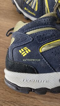 Dětské outdoorové boty Columbia vel 35 - 6