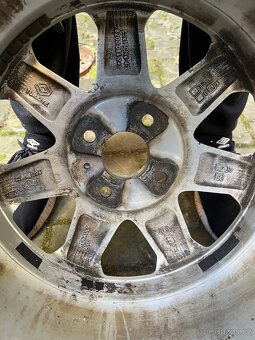 Alu kola Renault 4x100 R15 ET43 - 6