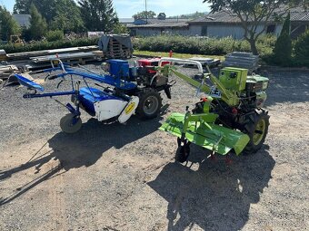 Jednoosý traktor BIZON,ZUBR + rotavátor - 6