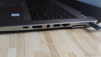 HP Elite Book 840 G3, SSD 256, velmi dobrá baterka - 6