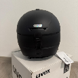 Helma Uvex Legend 2.0, vel. 59 – 62 cm, černá matná - 6