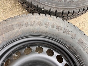 ZIMNÍ KOLA 5X120, 205/65R16C, VOLKSWAGEN T5, 75% - 6