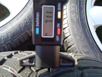 4XZIMNÍ HLINÍKOVÁ KOLA ŠKODA OCTAVIA III,II 205/55 R16 .TOP. - 6