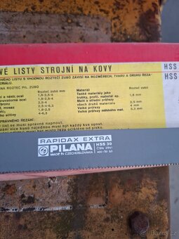 Pilové listy do strojní pily - 6