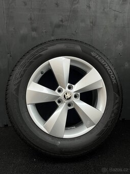 Alu škoda Kodiaq Nanuq 215/65/17 zimní - 6