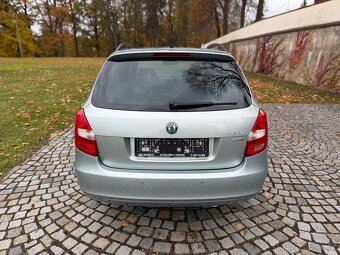 Škoda Fabia 2 1.6 tdi 77kw facelift combi super stav výbava - 6