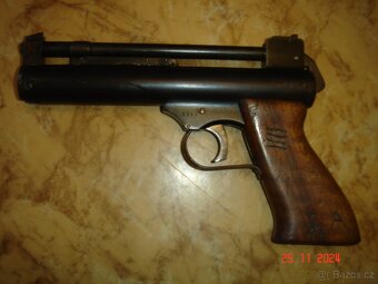 Prodám vzduchovka pistoli LOV 1 dle fota... Rarita pro sběra - 6