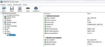 DELL Latitude 5500; i5-8265U / 8GB RAM, 256 SSD,15,6",W11pr - 6