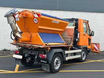 Multicar 4x4 M27,sklopka,sypač, kartáč, tažné - 6