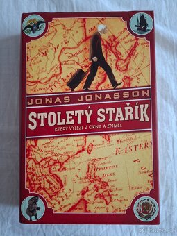 Stoletý stařík, který vylezl z okna a zmizel - Jonas Jonasso - 6
