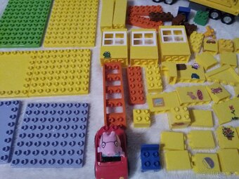 stavebnice LEGO Duplo + UNICO - mix kostek - 6